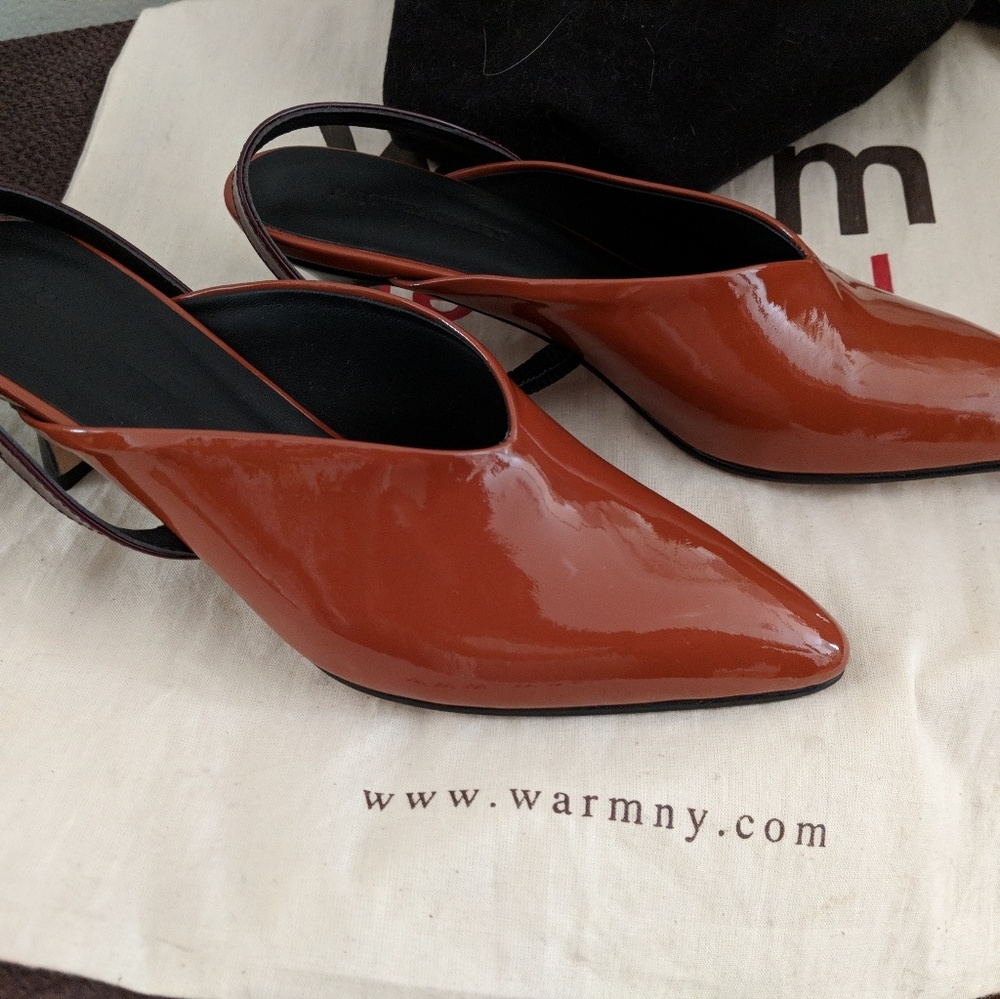 Rachel Comey Slingback Kitten Heels